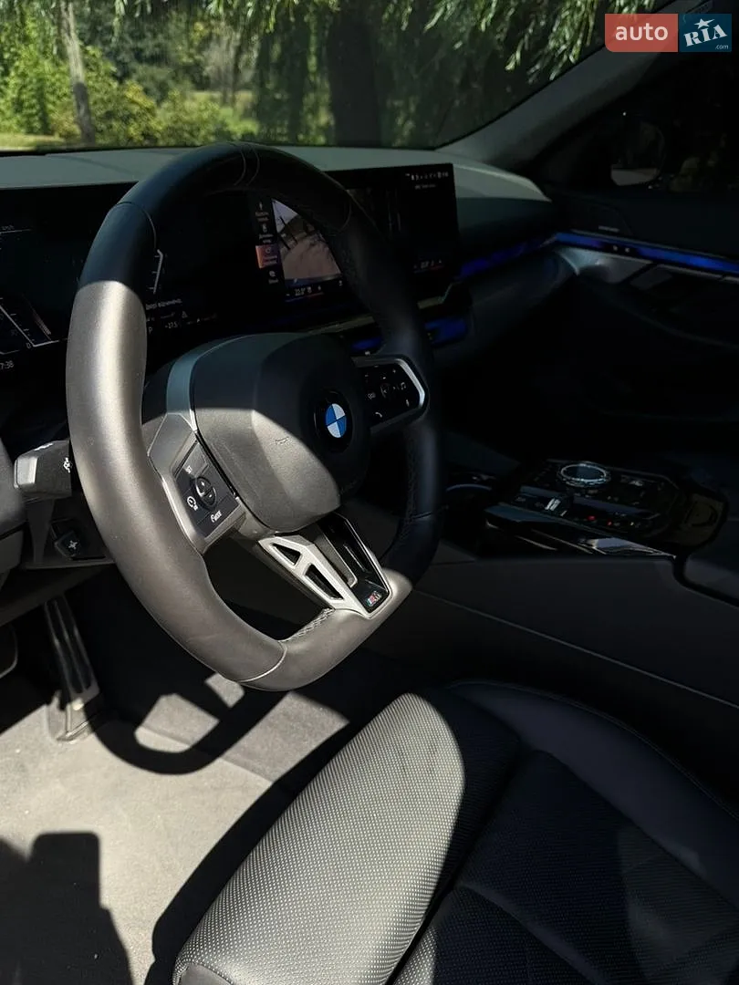 2024 BMW 5er - мініатюра 7
