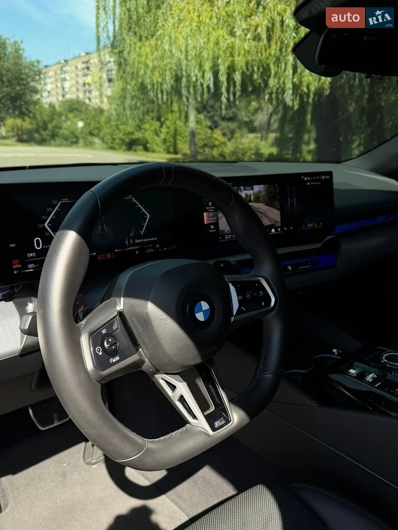 2024 BMW 5er - мініатюра 21