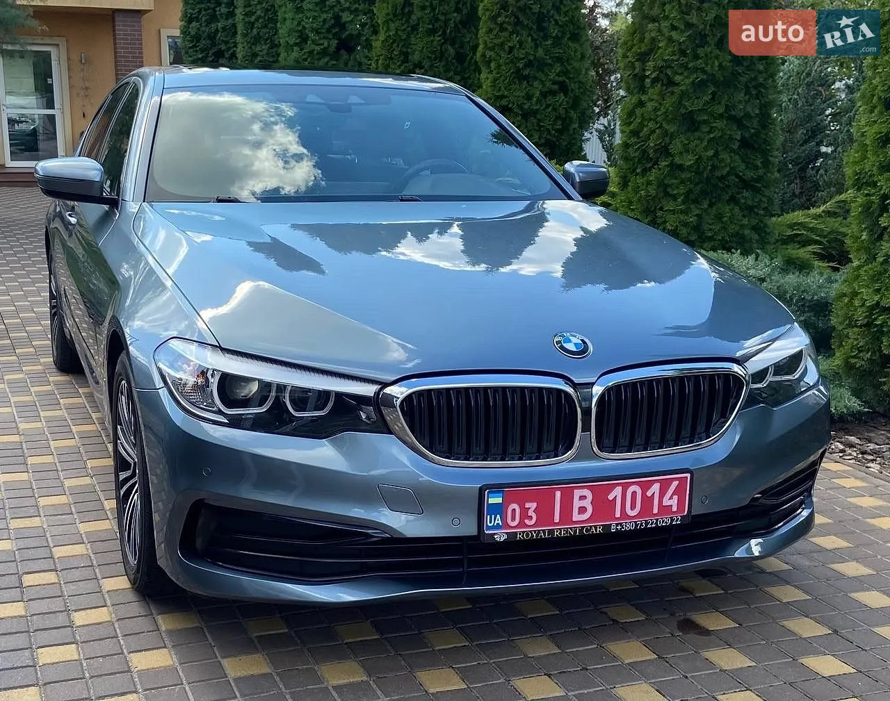 2018 BMW 5er - мініатюра 2
