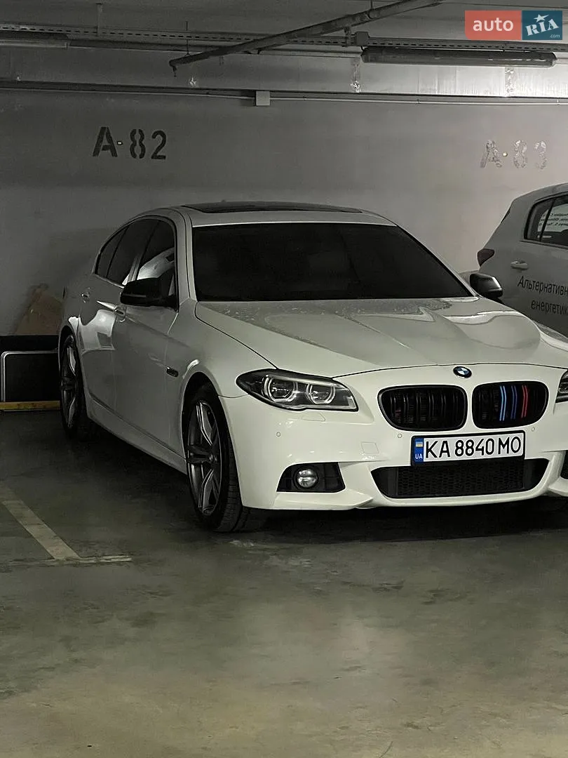 2014 BMW 5er - мініатюра 4