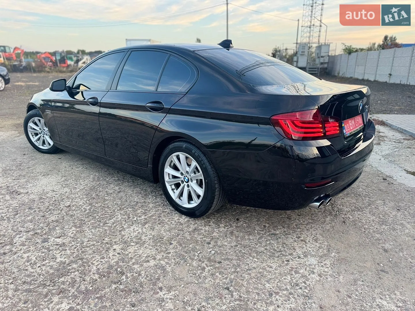 2015 BMW 5er - мініатюра 9