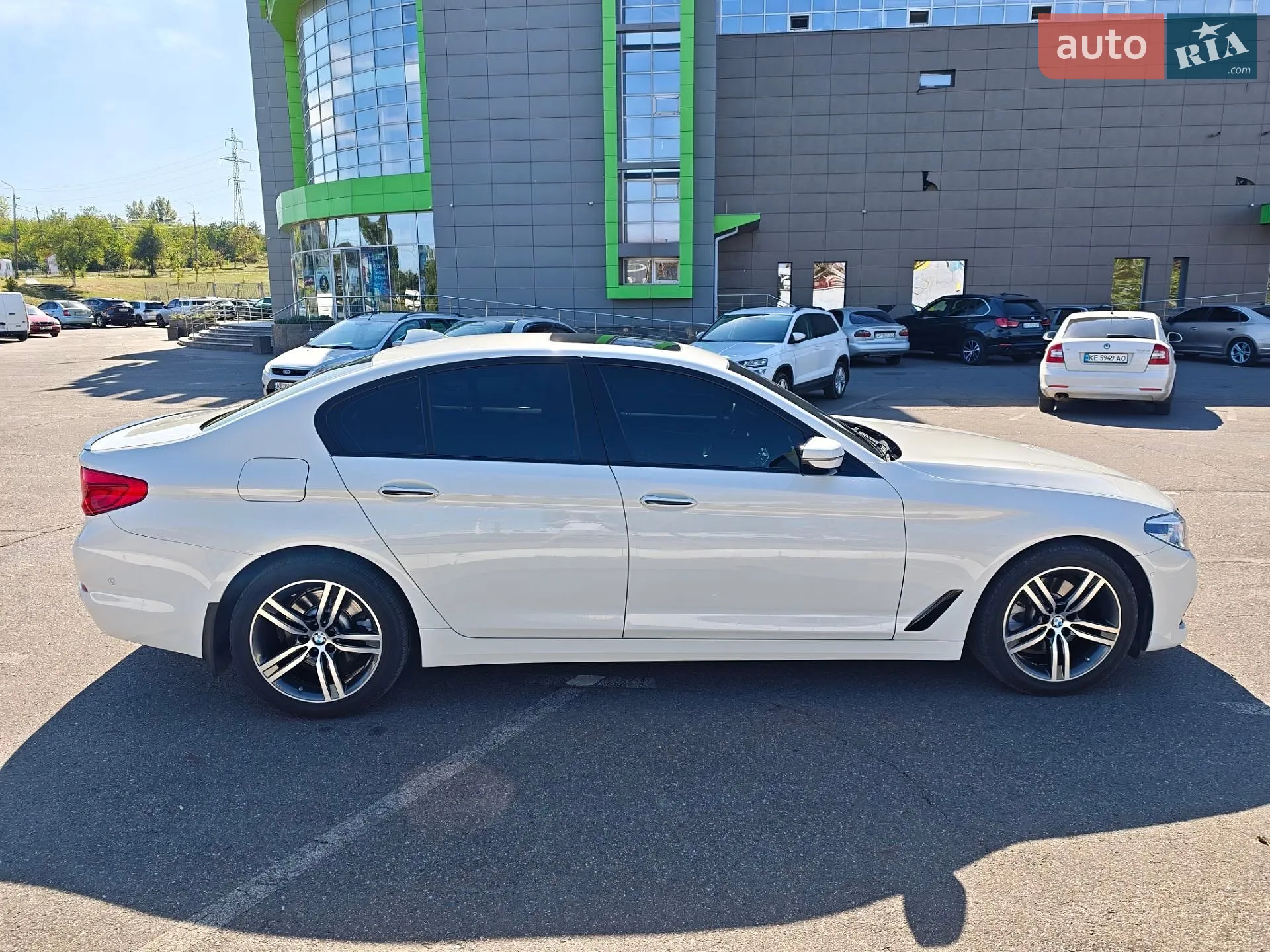 2018 BMW 5er - мініатюра 9