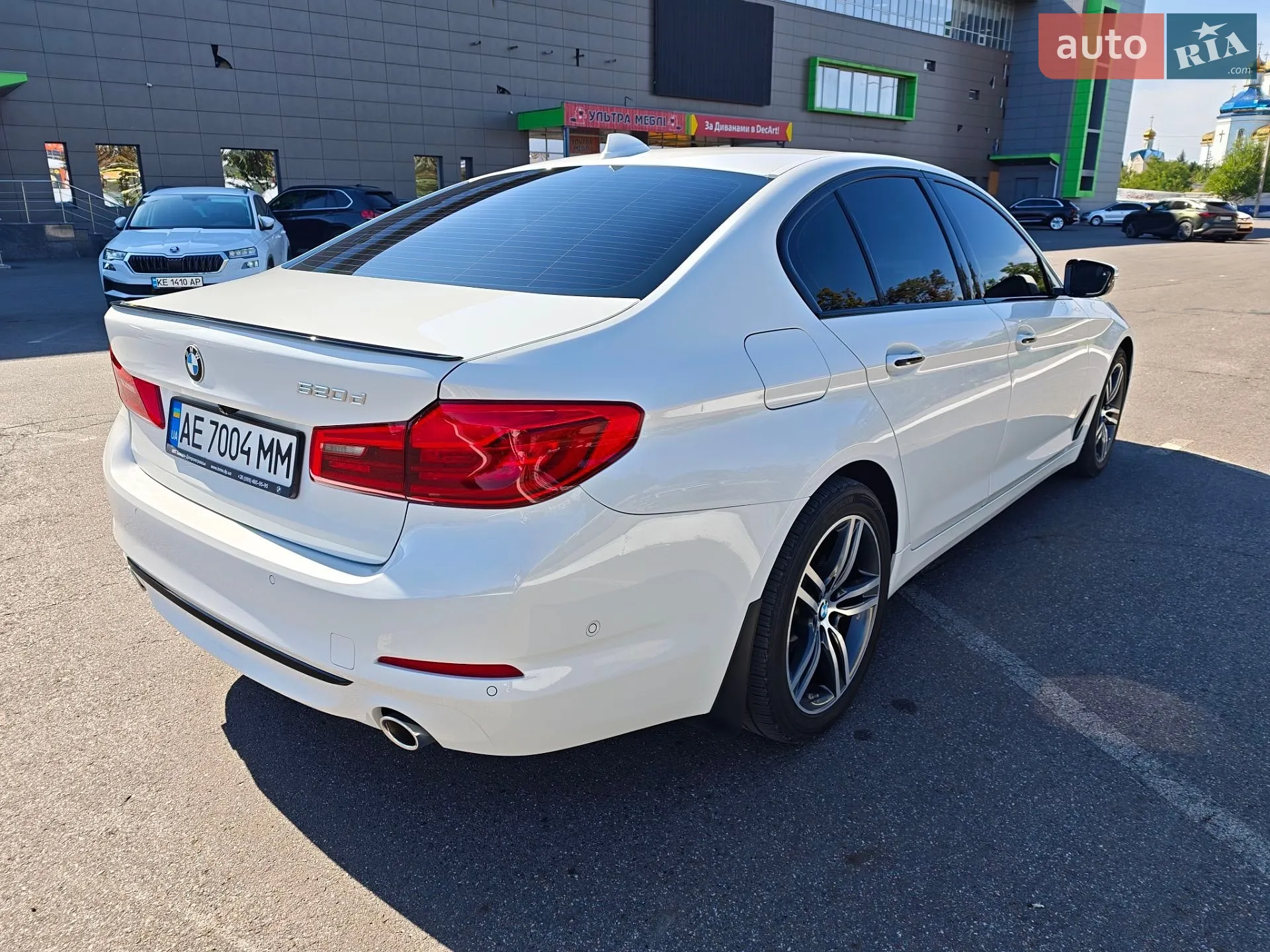 2018 BMW 5er - мініатюра 8