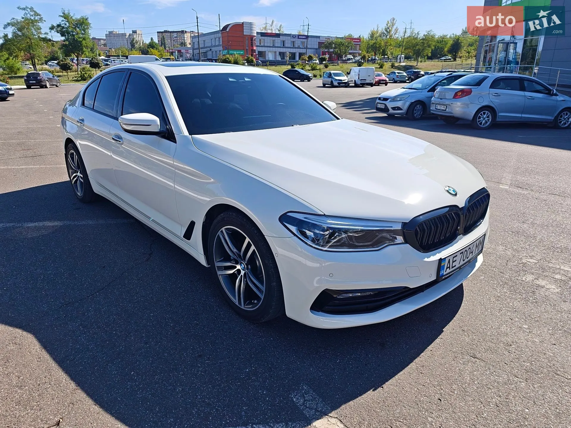 2018 BMW 5er - мініатюра 4