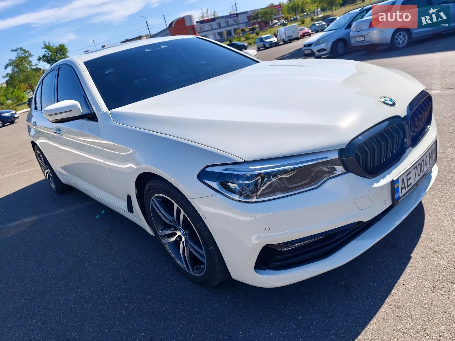 2018 BMW 5er - мініатюра 10