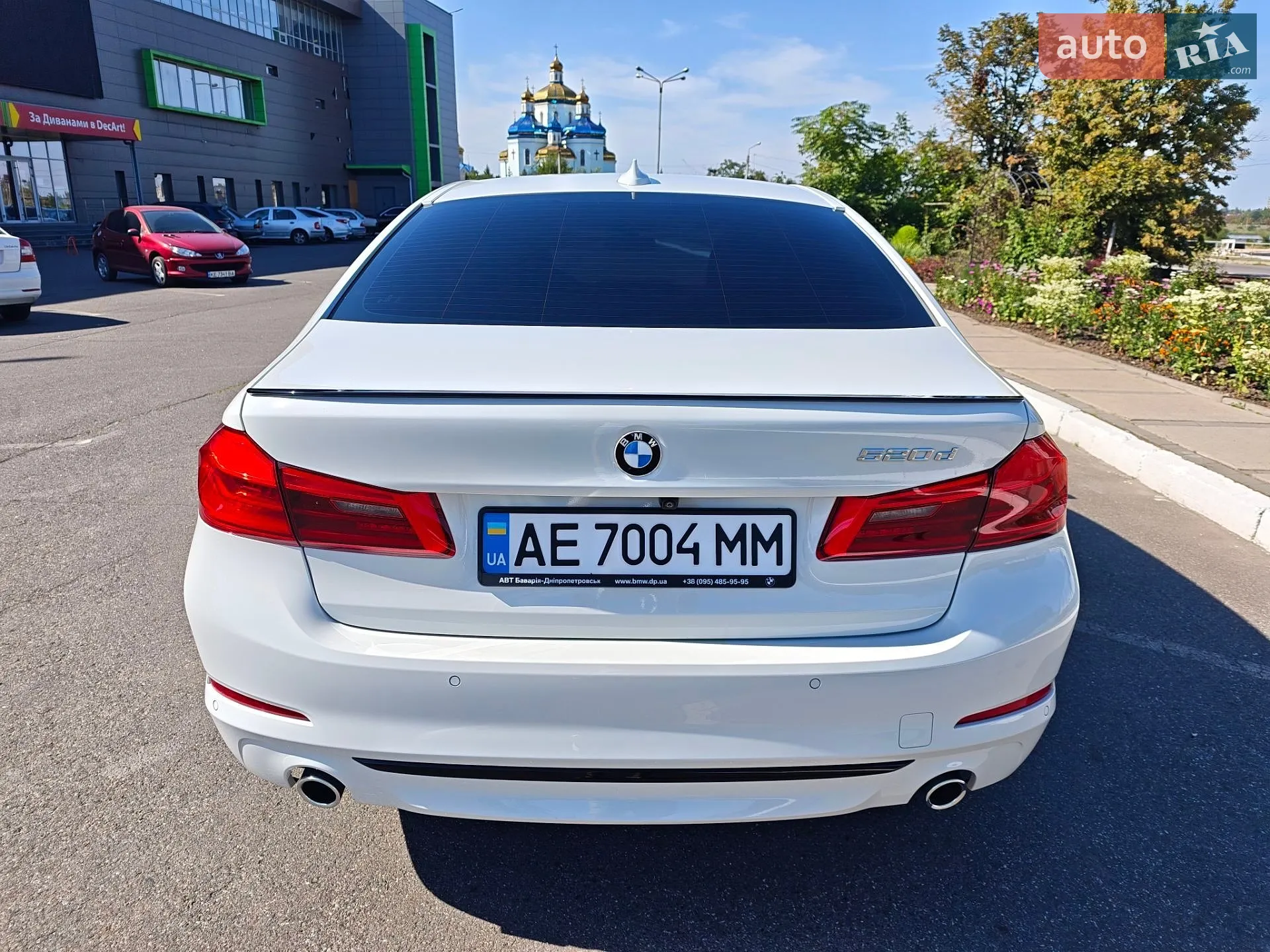 2018 BMW 5er - мініатюра 7