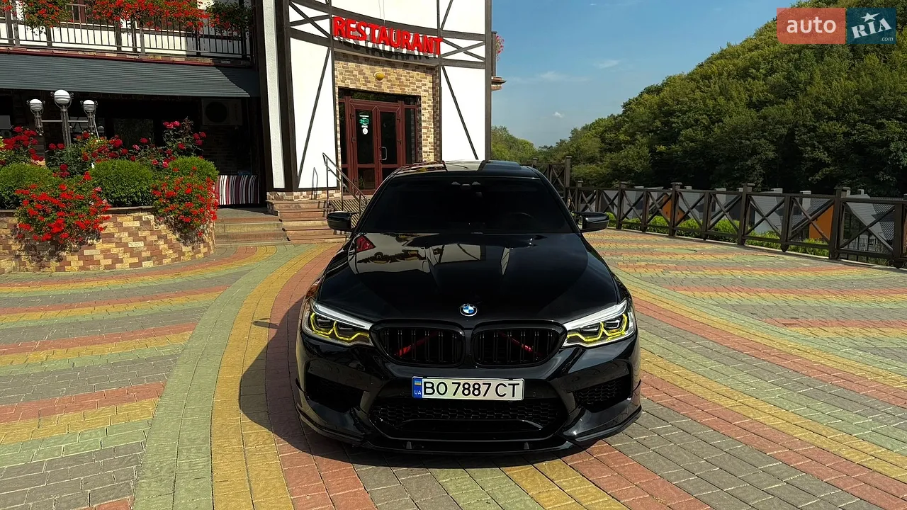 2018 BMW 5er - мініатюра 55
