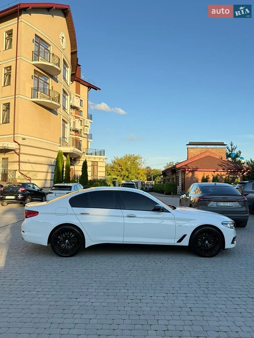 2017 BMW 5er - мініатюра 4