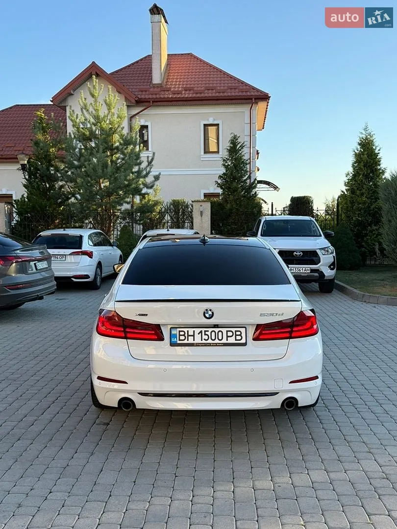 2017 BMW 5er - мініатюра 7