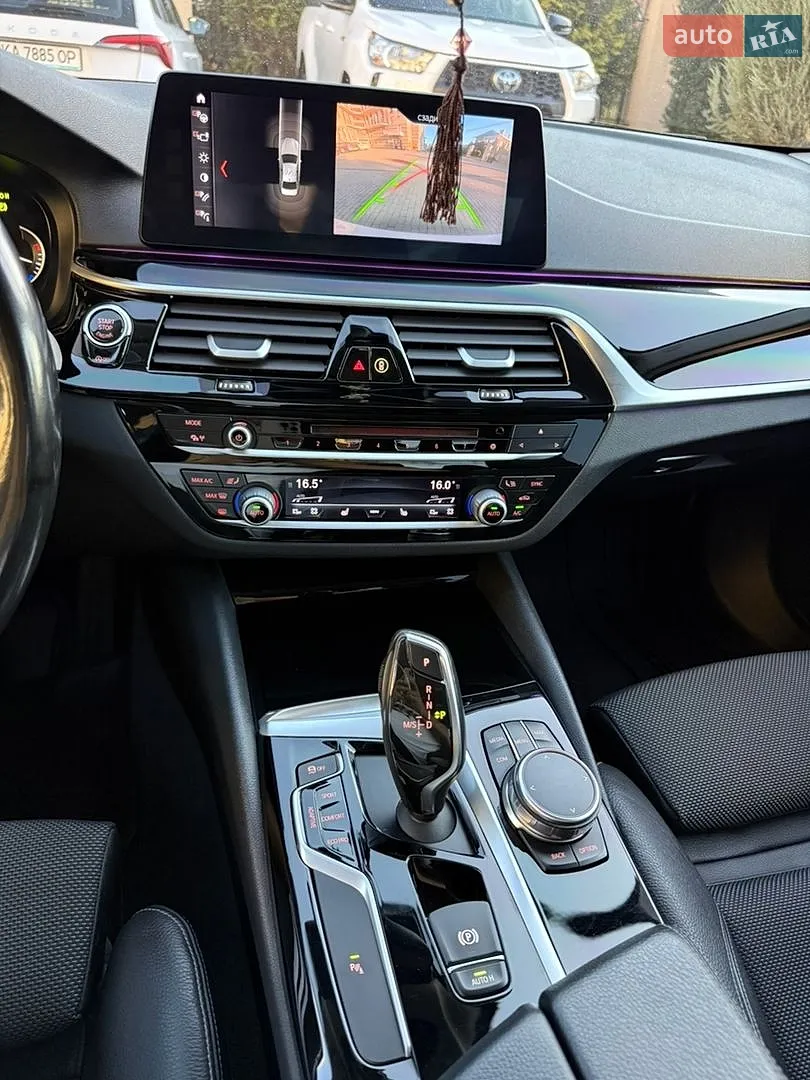 2017 BMW 5er - мініатюра 26