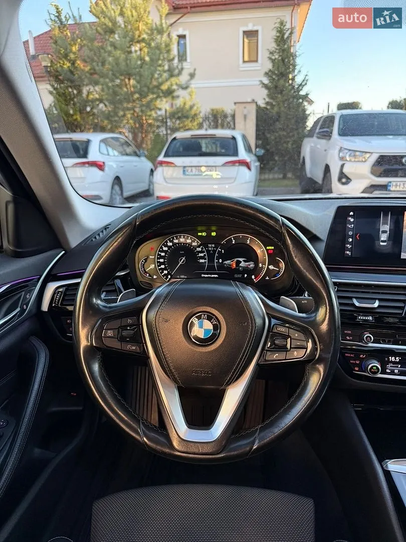 2017 BMW 5er - мініатюра 30