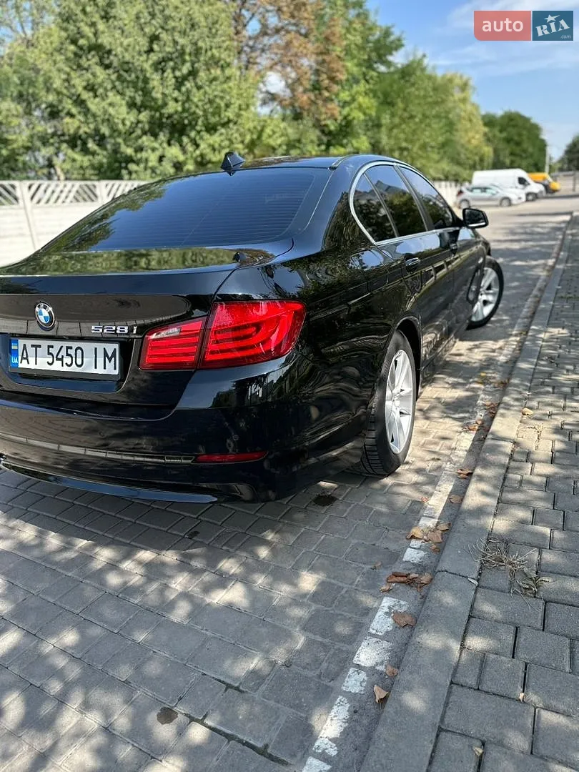 2011 BMW 5er - мініатюра 4