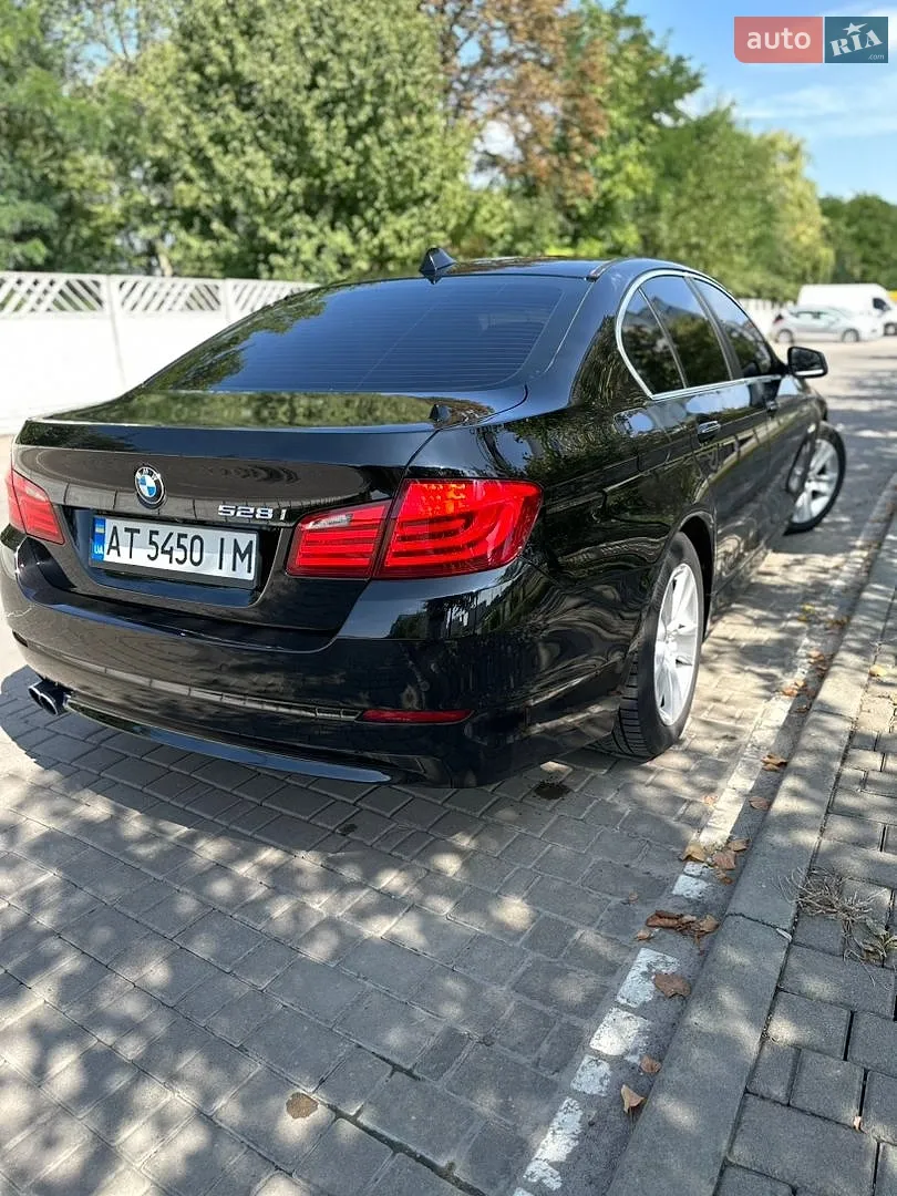 2011 BMW 5er - мініатюра 5