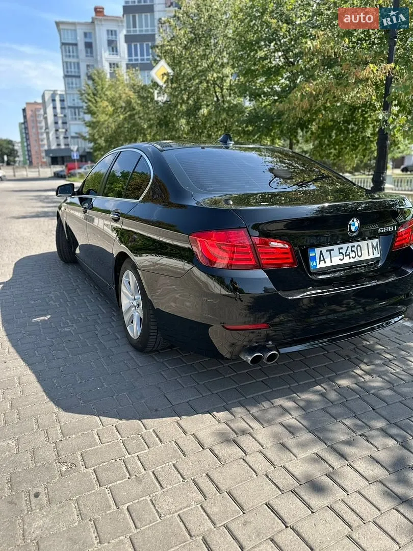 2011 BMW 5er - мініатюра 6