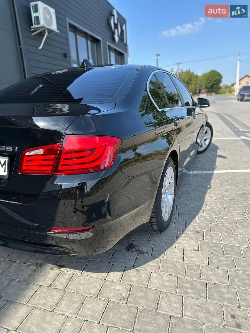 2011 BMW 5er - мініатюра 8