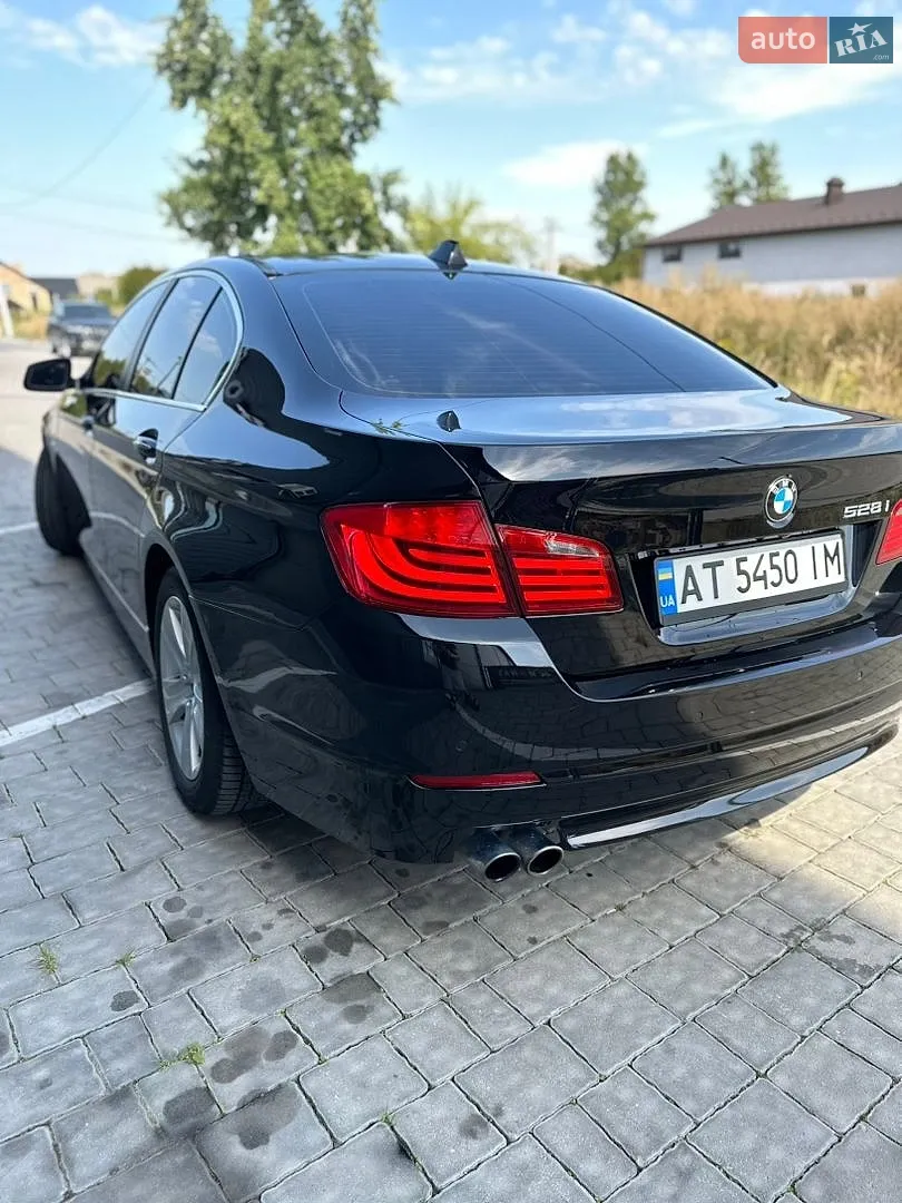 2011 BMW 5er - мініатюра 10