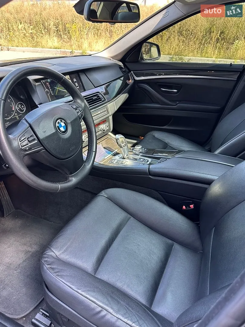 2011 BMW 5er - мініатюра 11