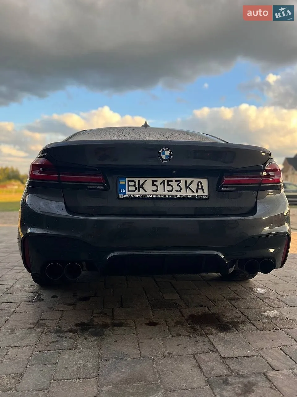 2019 BMW 5er - мініатюра 2