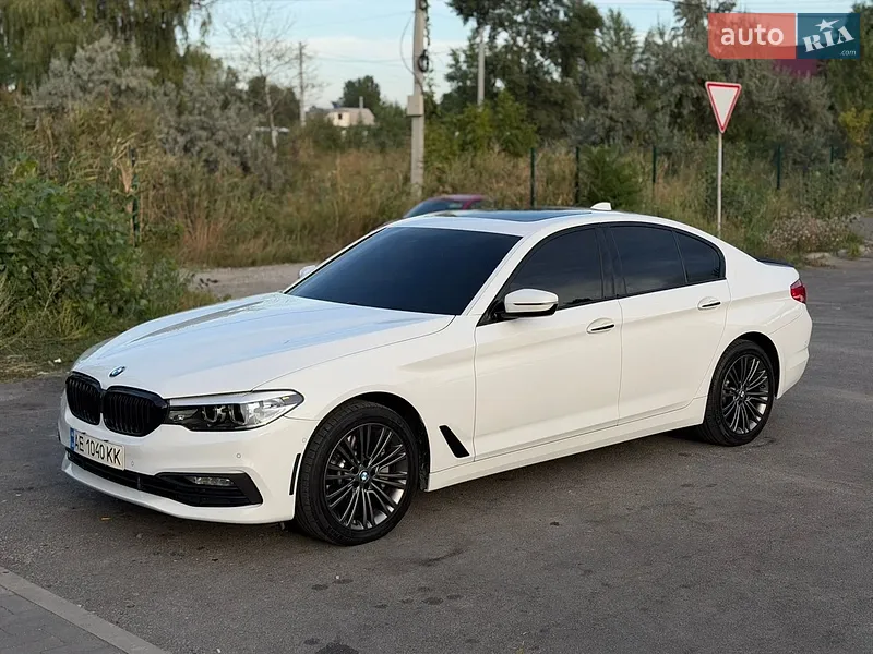 BMW 5 Series 2017
