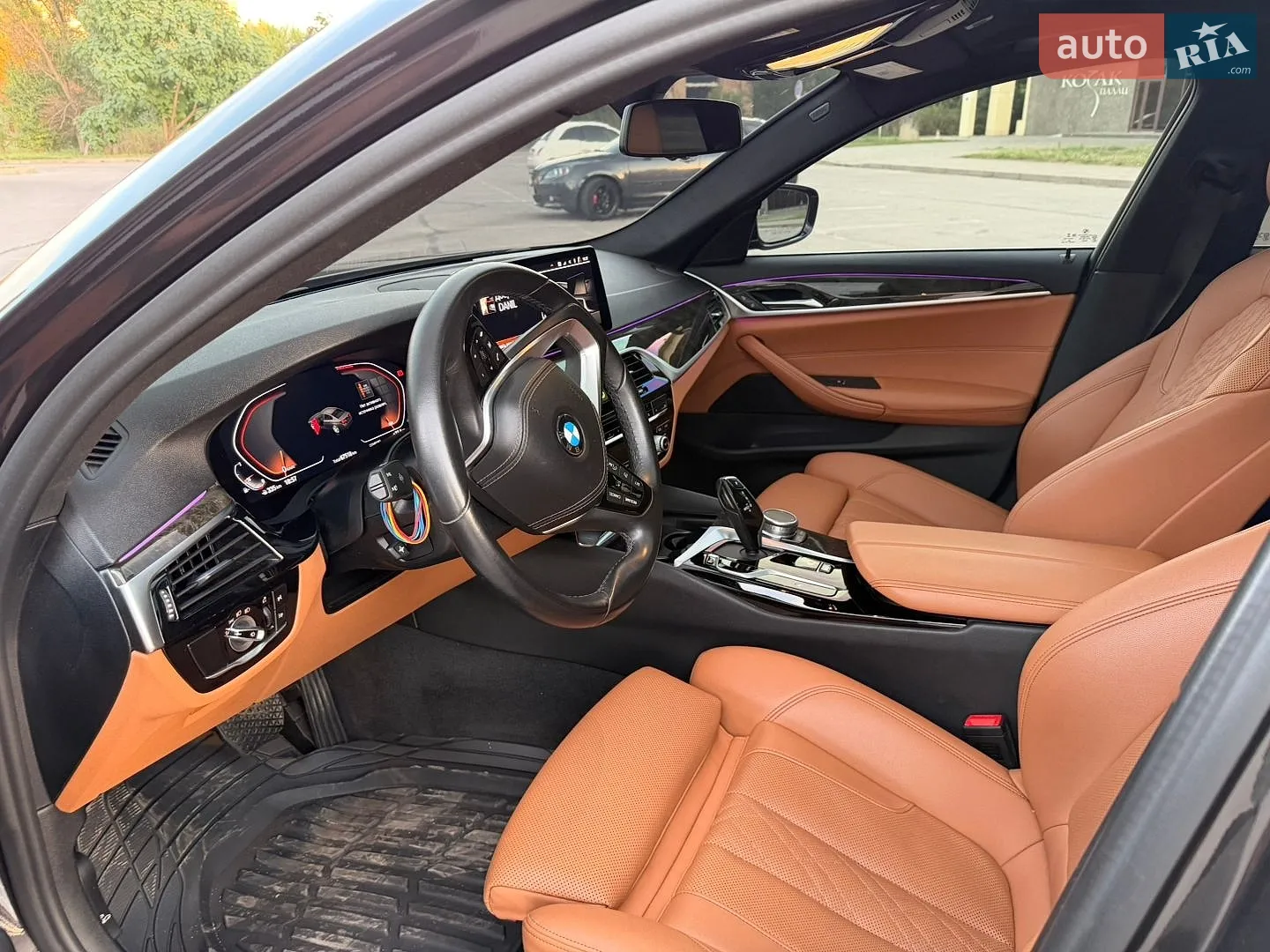 2020 BMW 5er - мініатюра 7