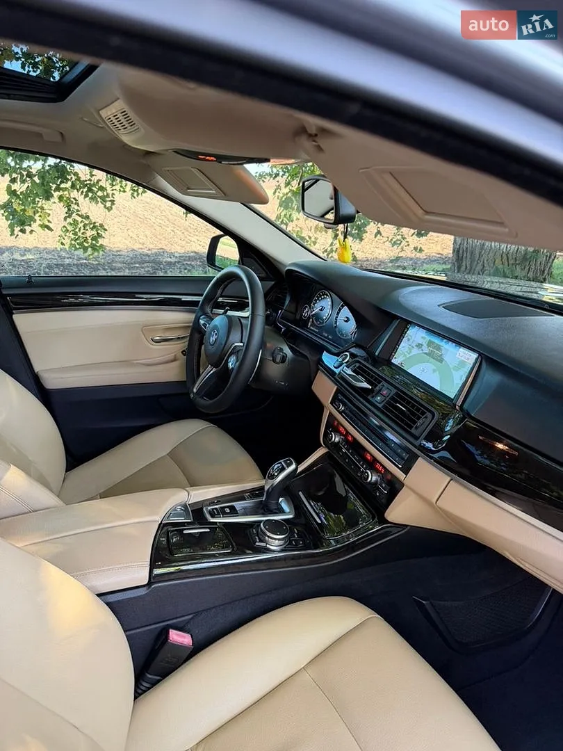 2016 BMW 5er - мініатюра 48
