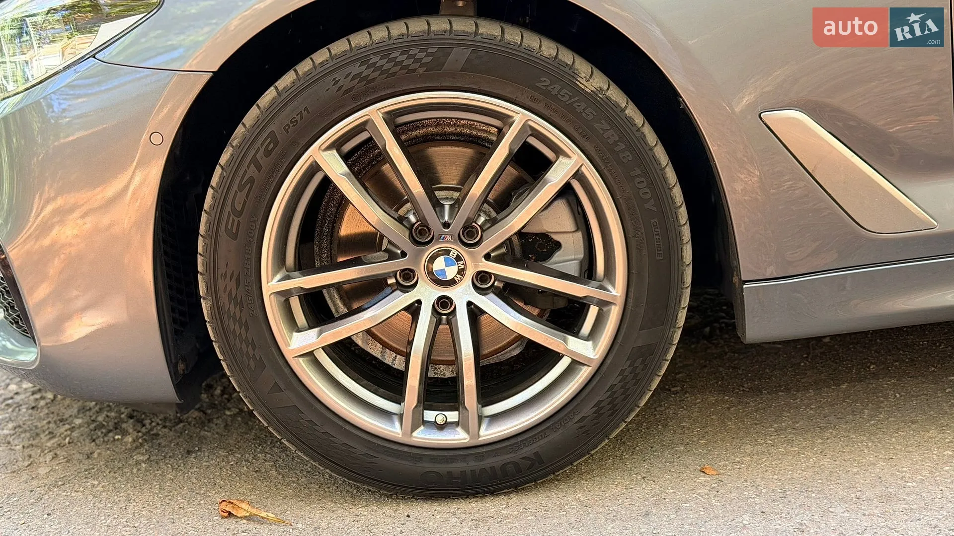 2017 BMW 5er - мініатюра 52