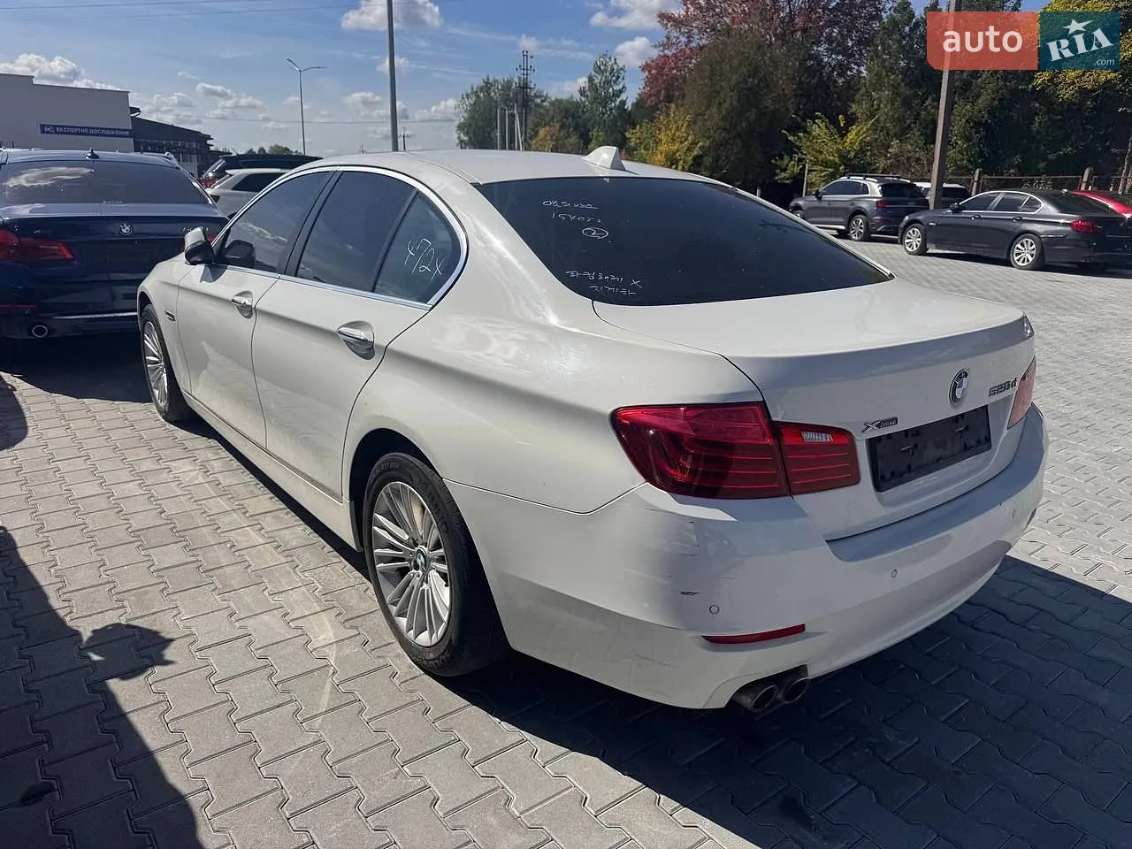 2015 BMW 5er - мініатюра 5