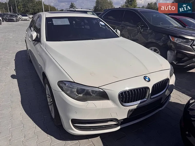 BMW 5 Series 2015