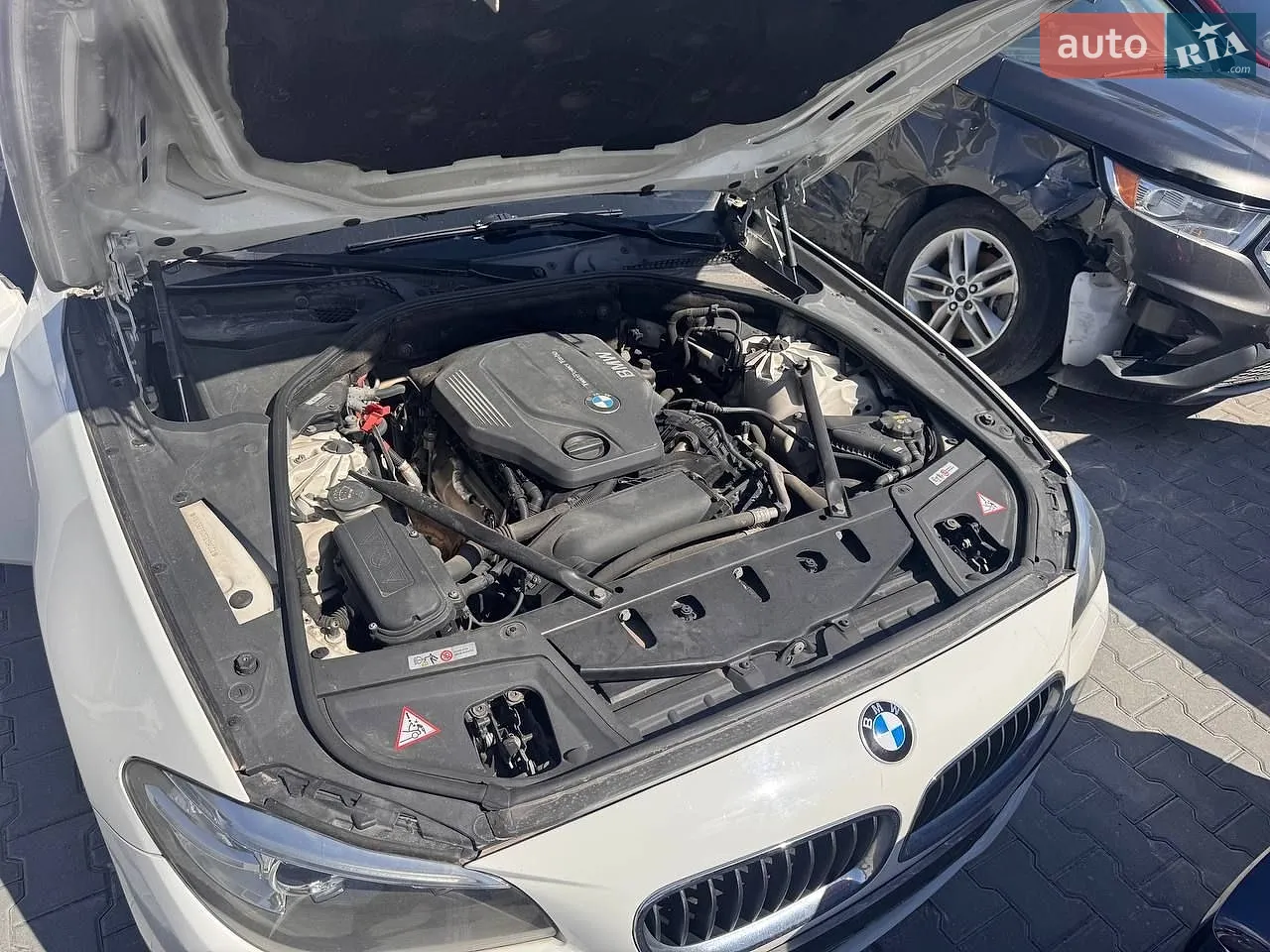 2015 BMW 5er - мініатюра 20