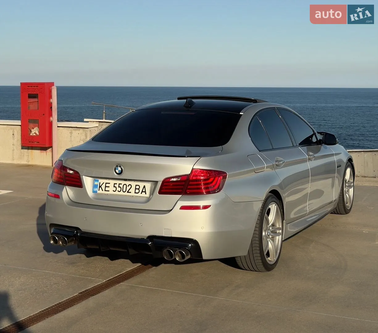 2014 BMW 5er - мініатюра 6