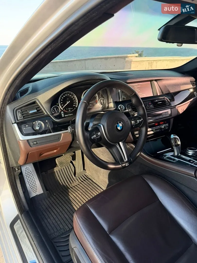 2014 BMW 5er - мініатюра 16