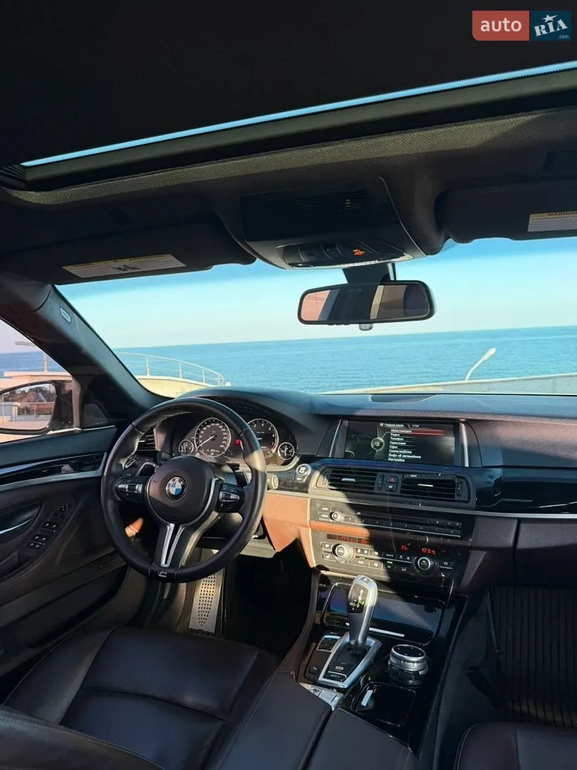 2014 BMW 5er - мініатюра 23