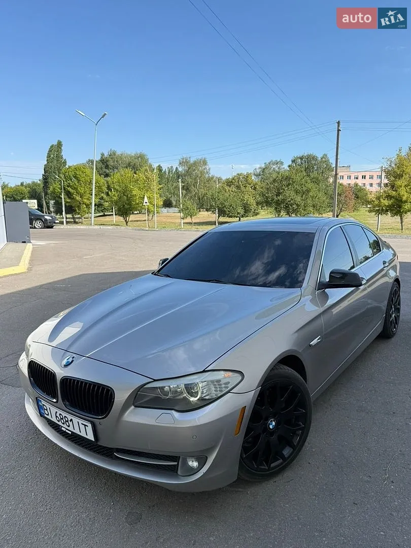 2013 BMW 5er - мініатюра 2