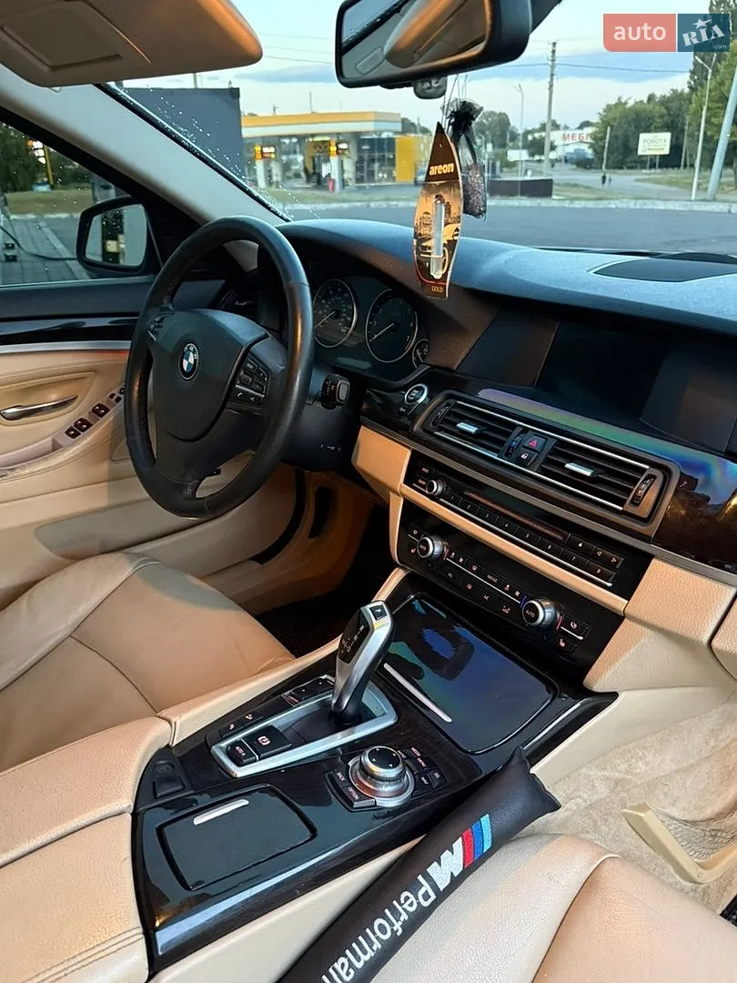 2013 BMW 5er - мініатюра 13