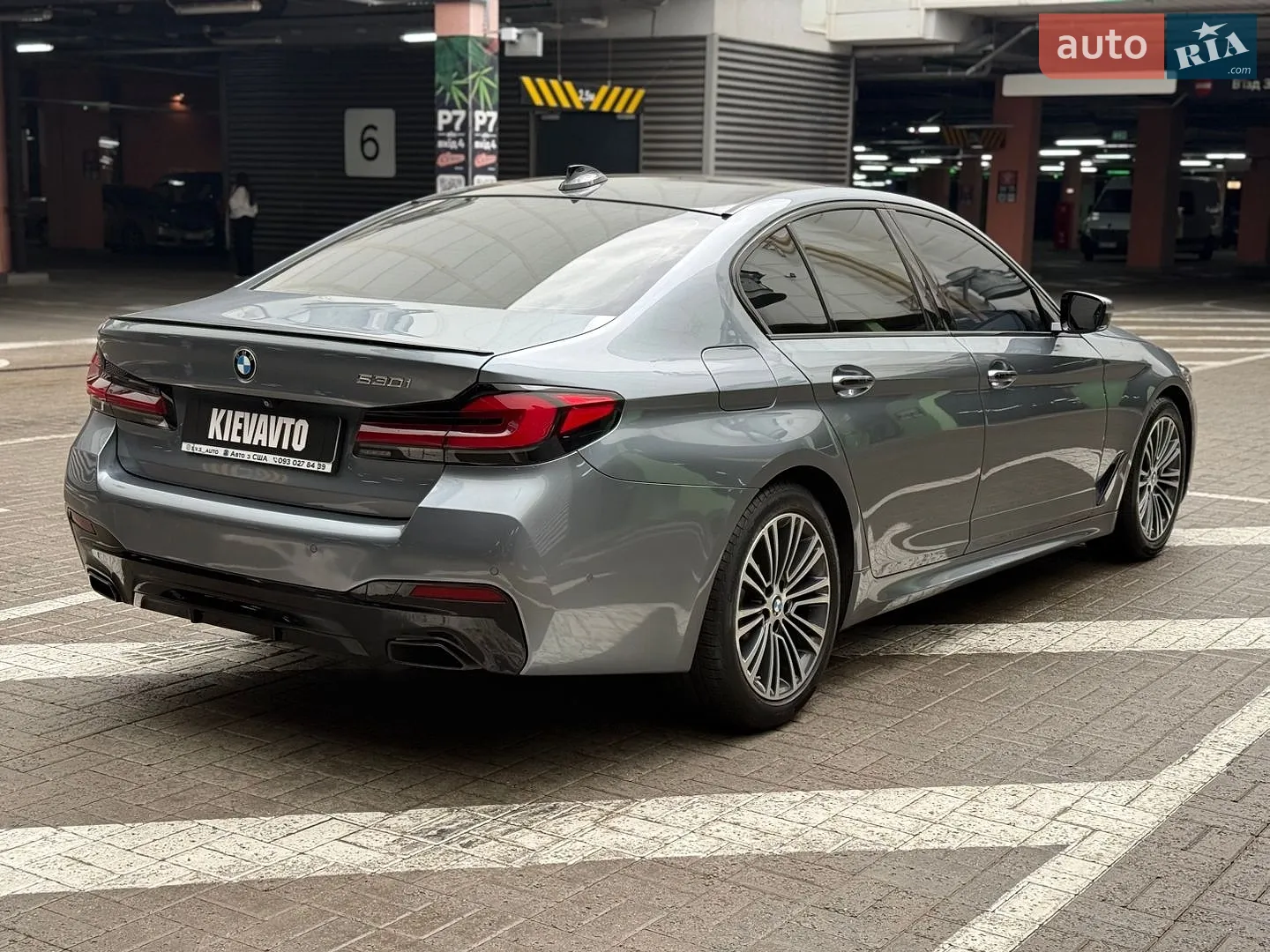 2018 BMW 5er - мініатюра 5