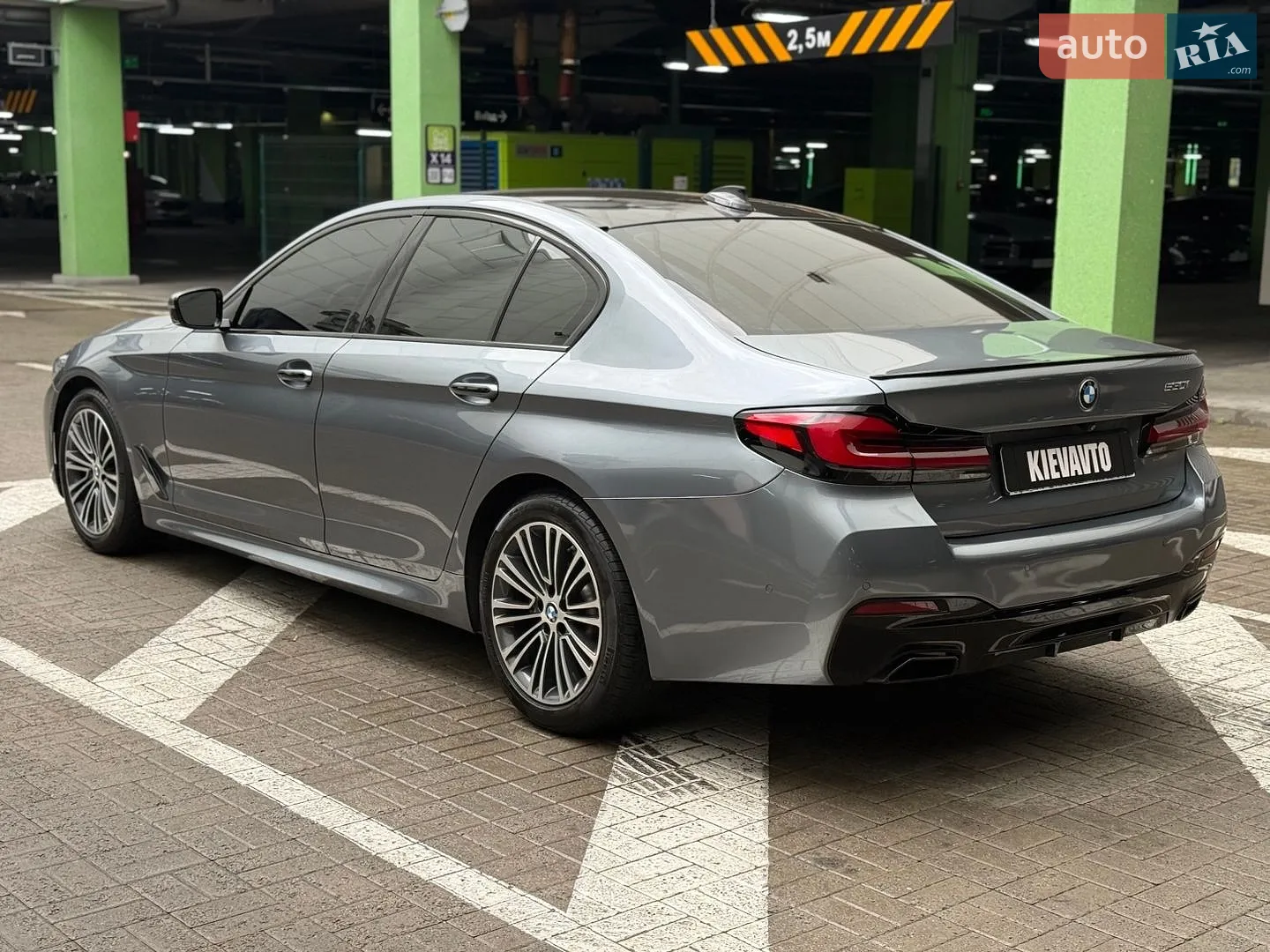 2018 BMW 5er - мініатюра 7