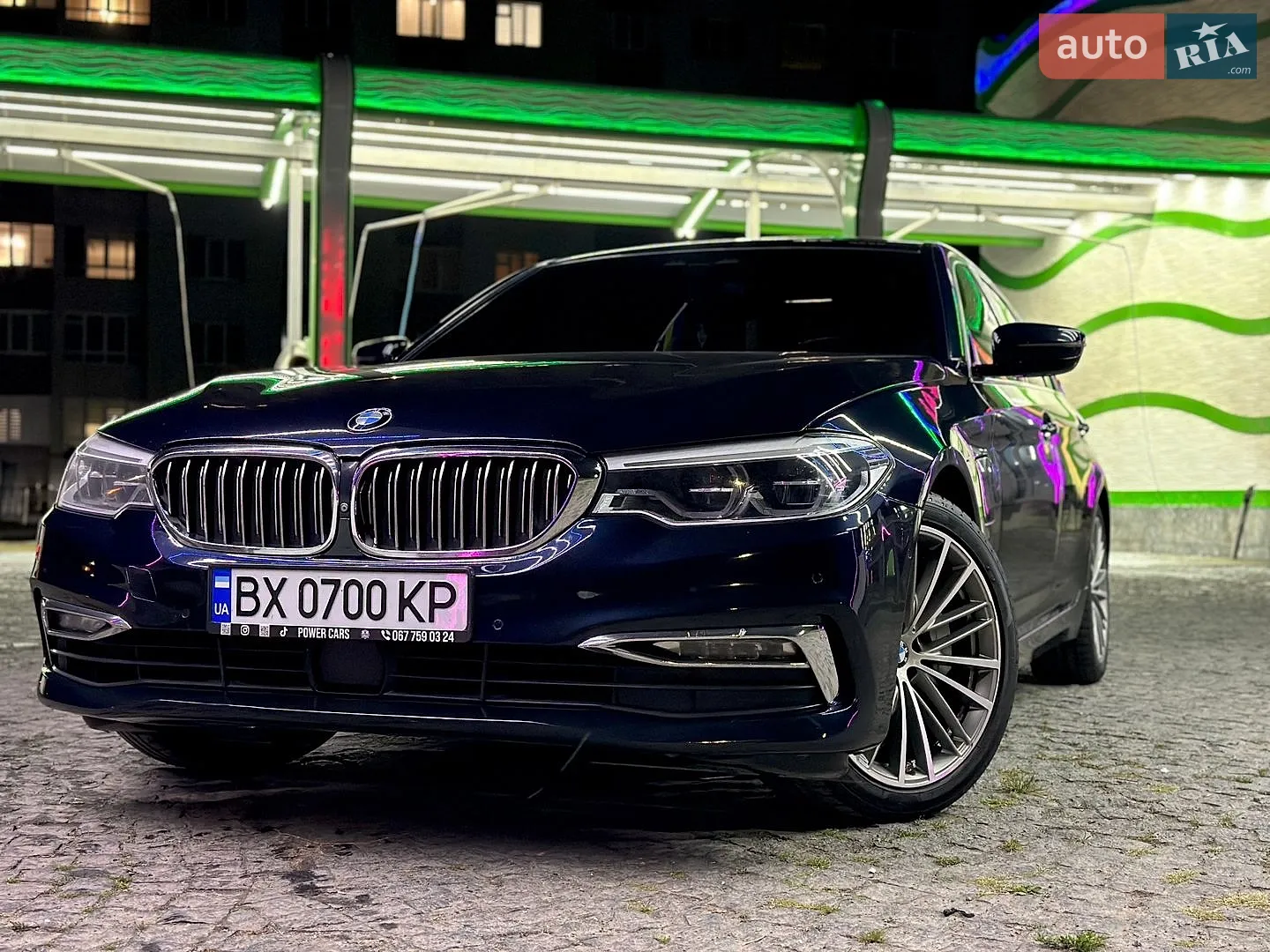 2017 BMW 5er - мініатюра 7