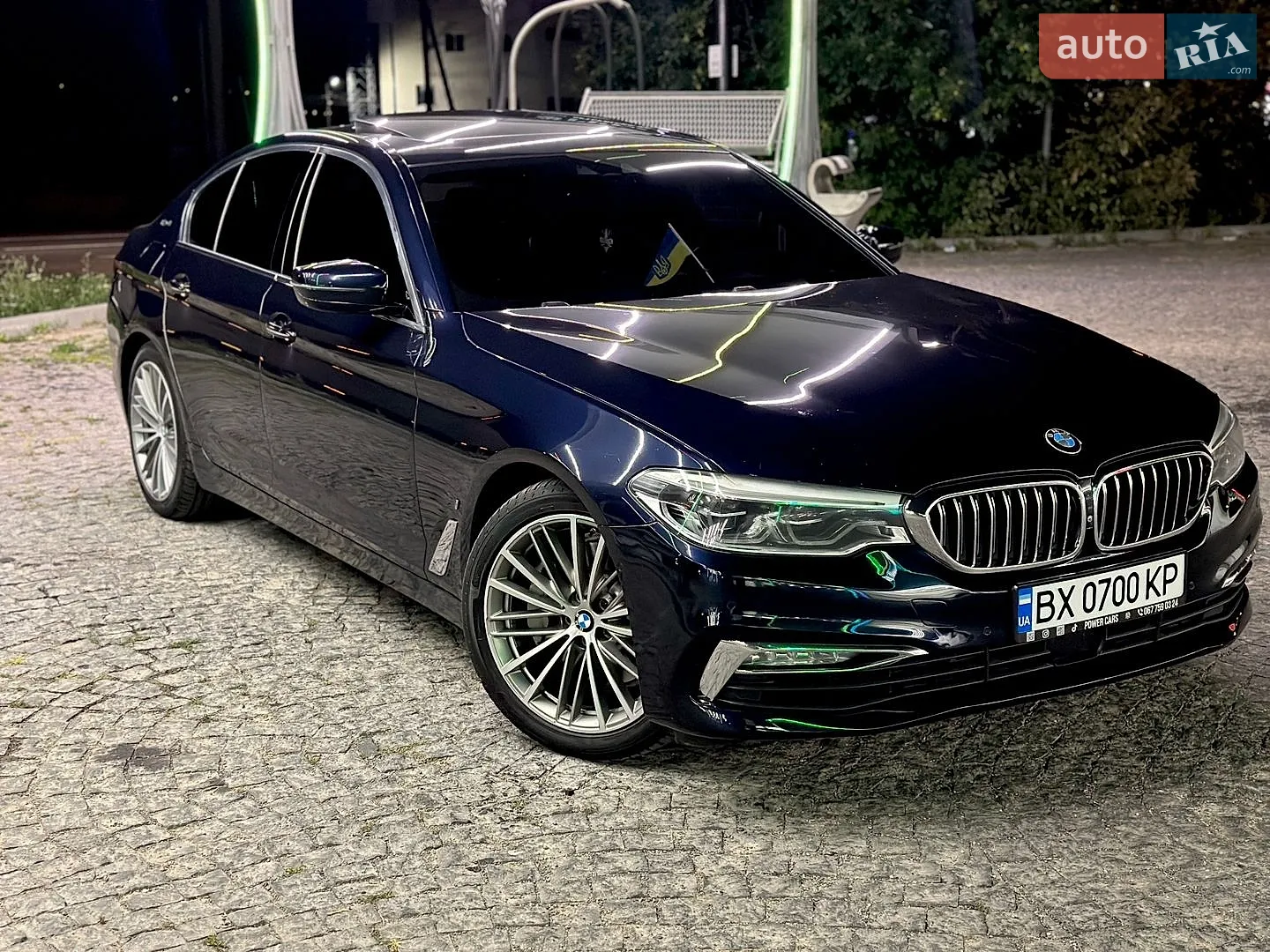 2017 BMW 5er - мініатюра 12
