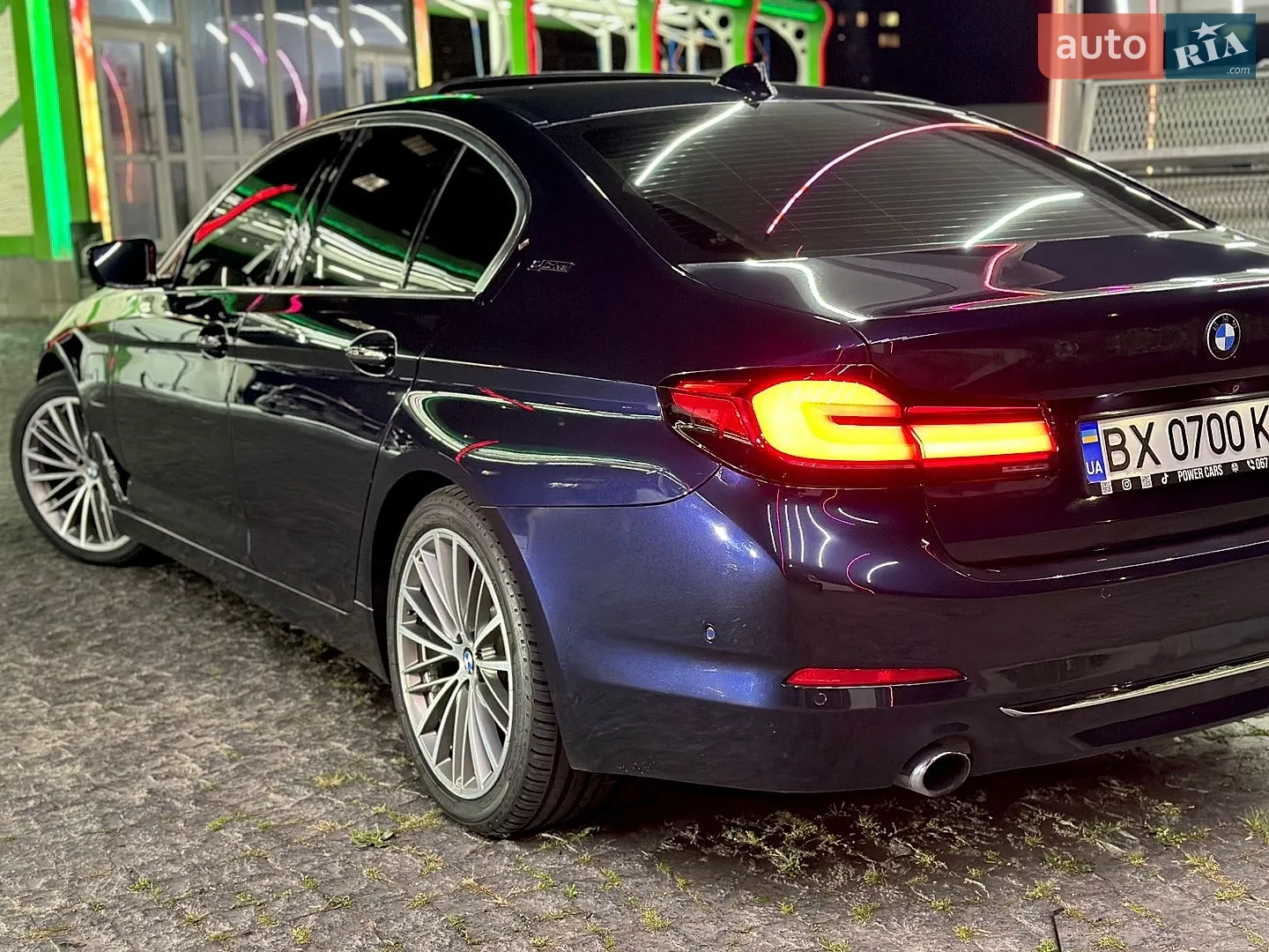 2017 BMW 5er - мініатюра 14