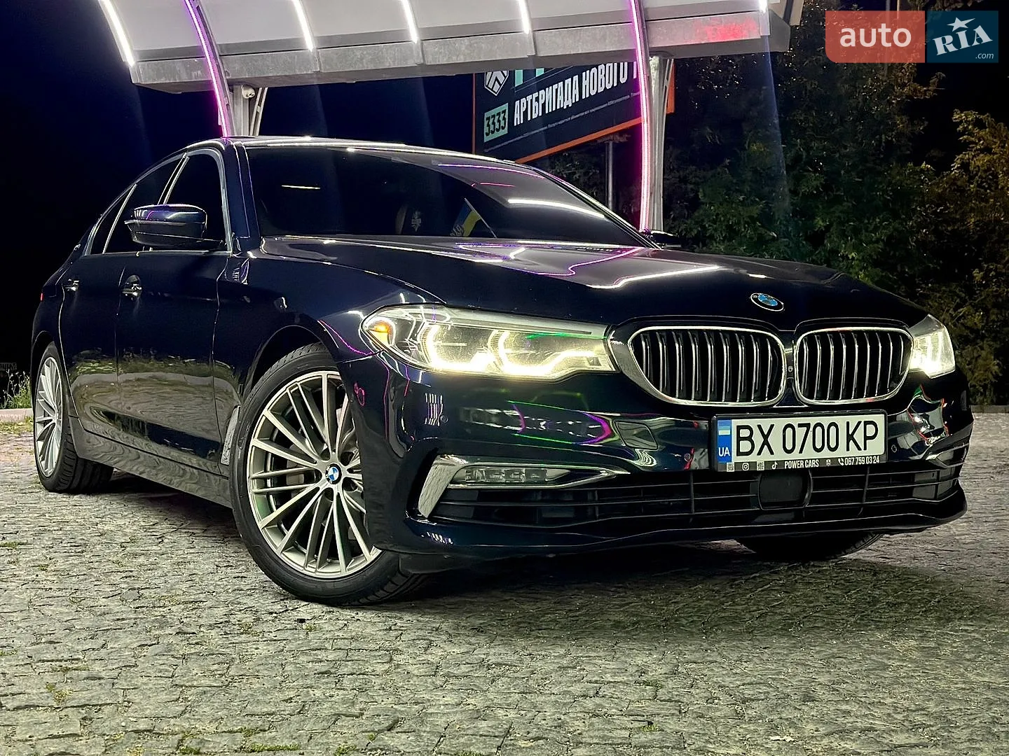 2017 BMW 5er - мініатюра 16
