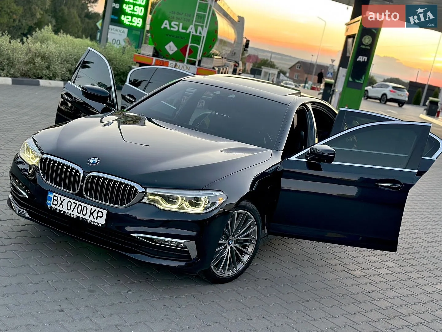 2017 BMW 5er - мініатюра 32
