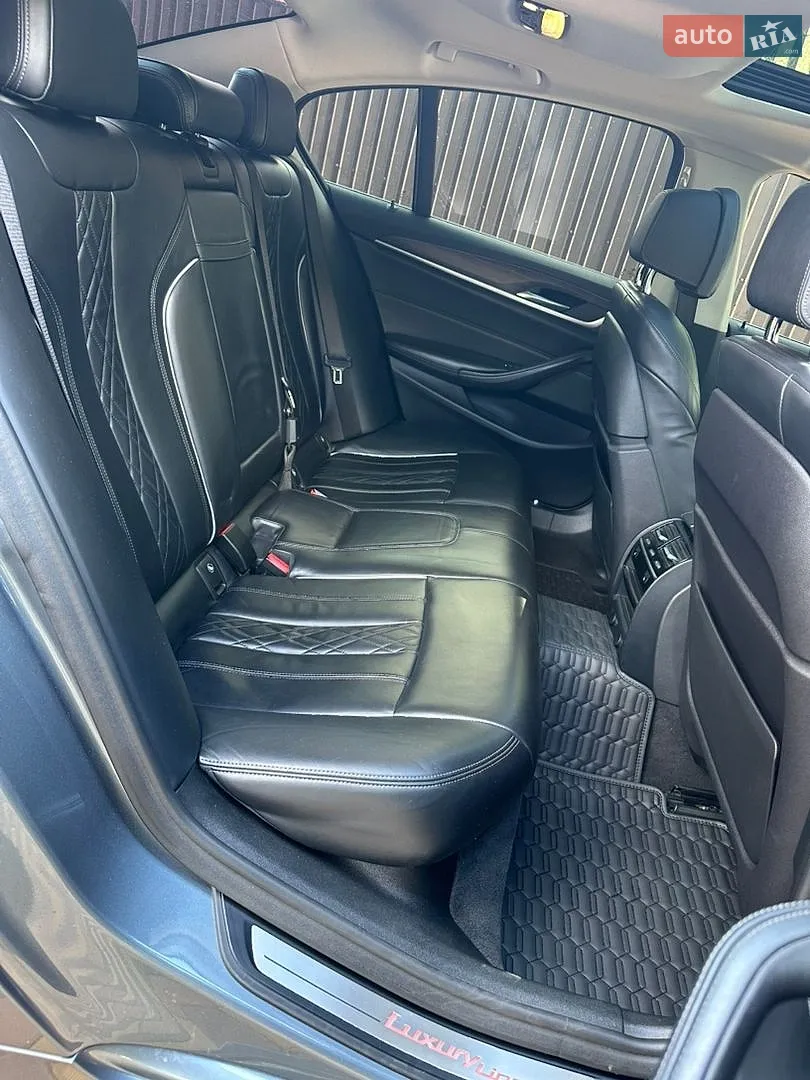 2018 BMW 5er - мініатюра 19