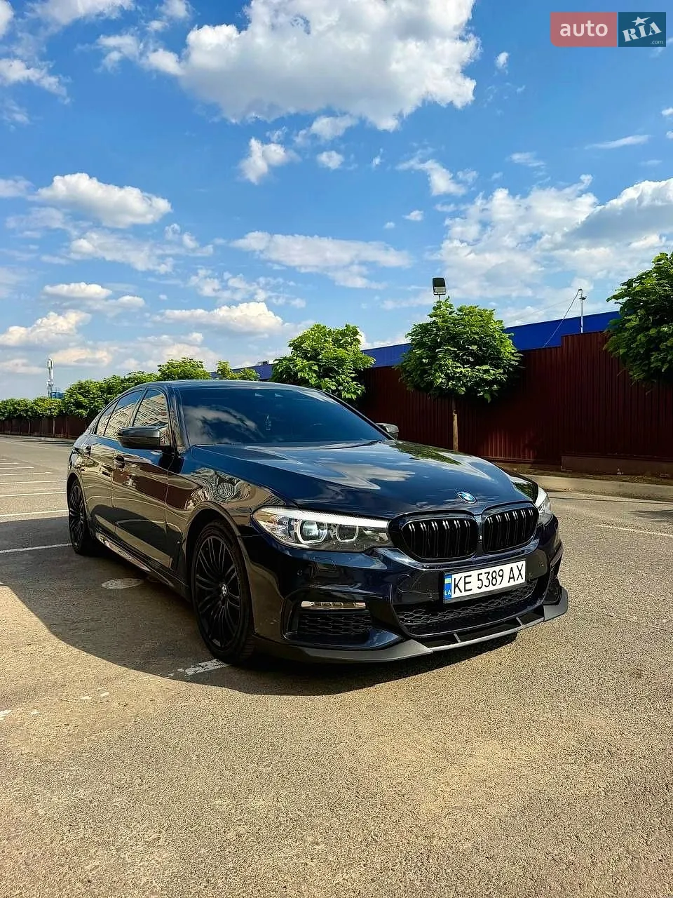 2017 BMW 5er - мініатюра 3