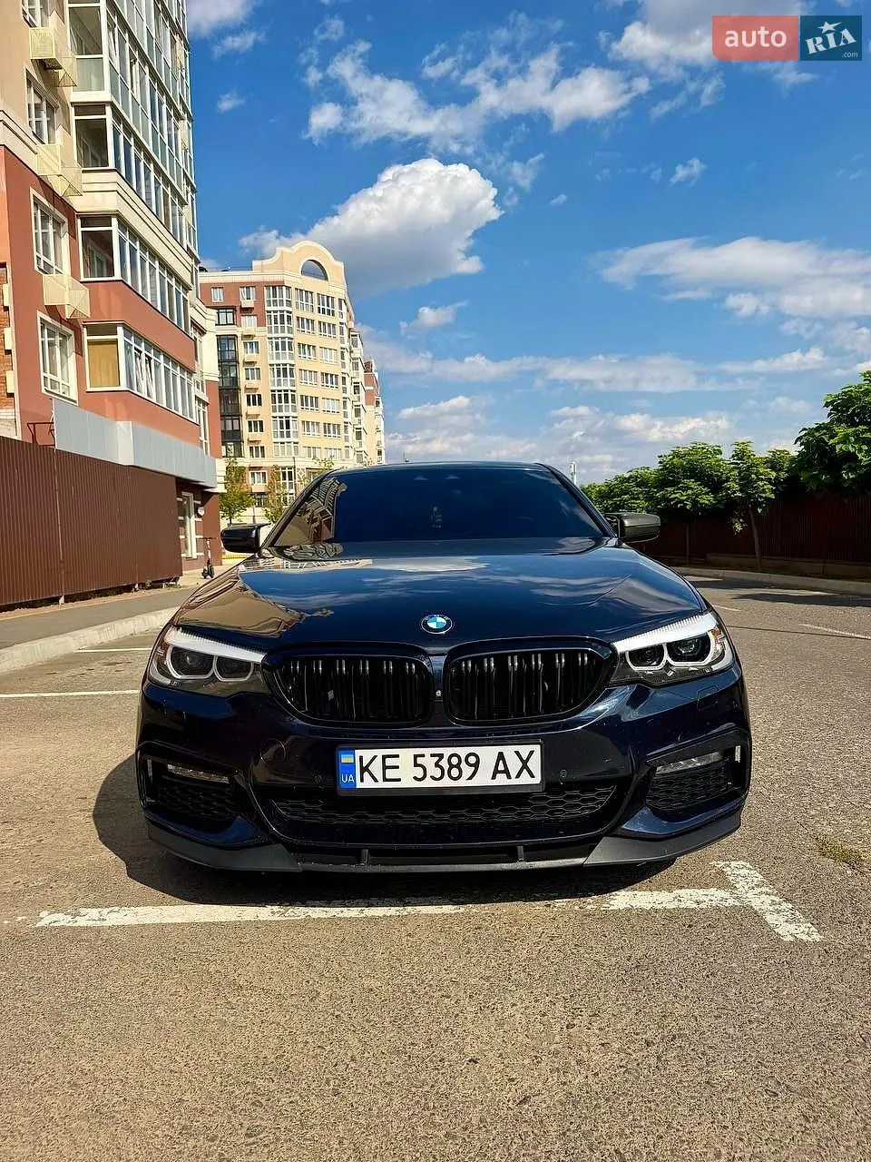 2017 BMW 5er - мініатюра 7
