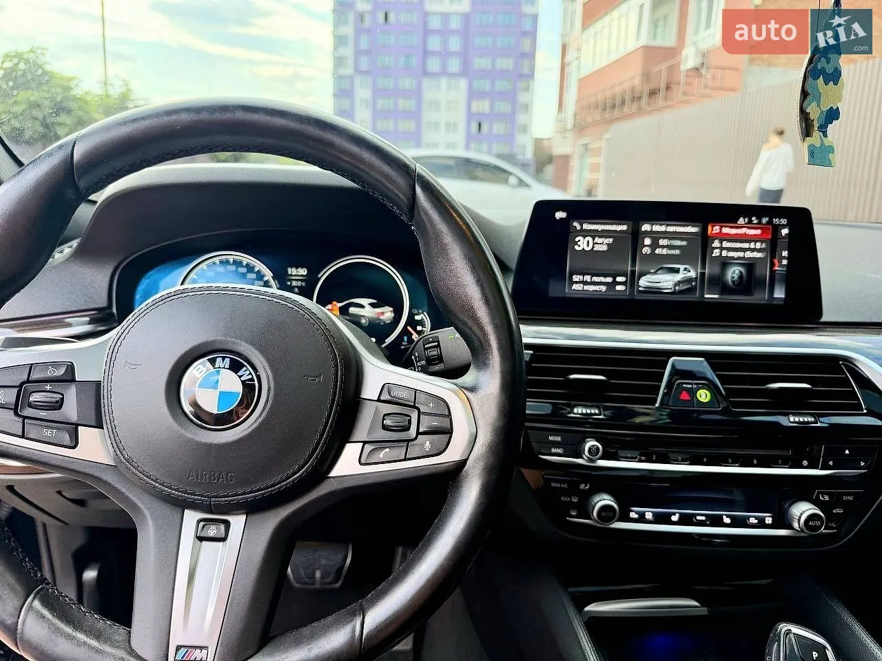 2017 BMW 5er - мініатюра 20
