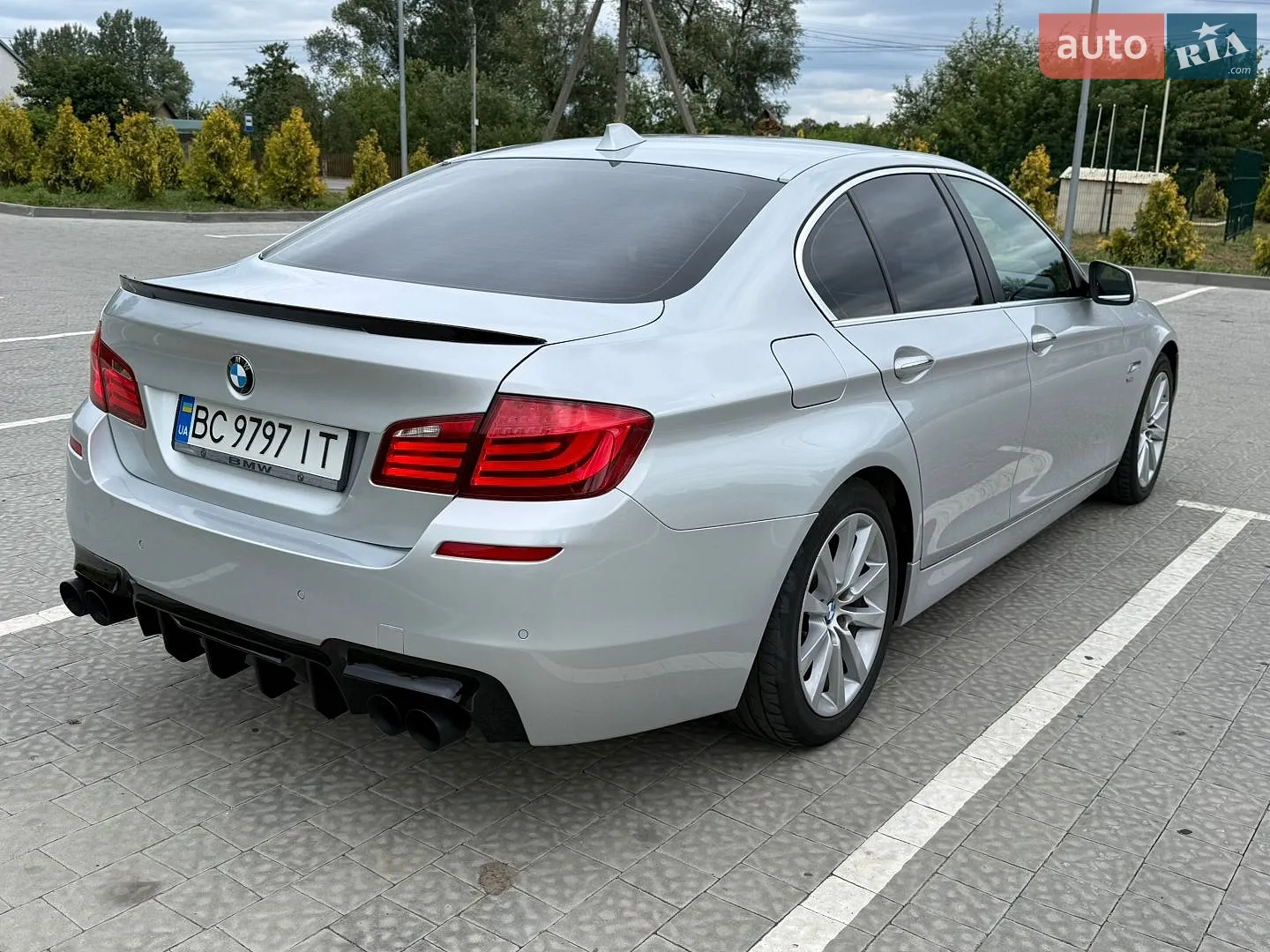 2011 BMW 5er - мініатюра 4