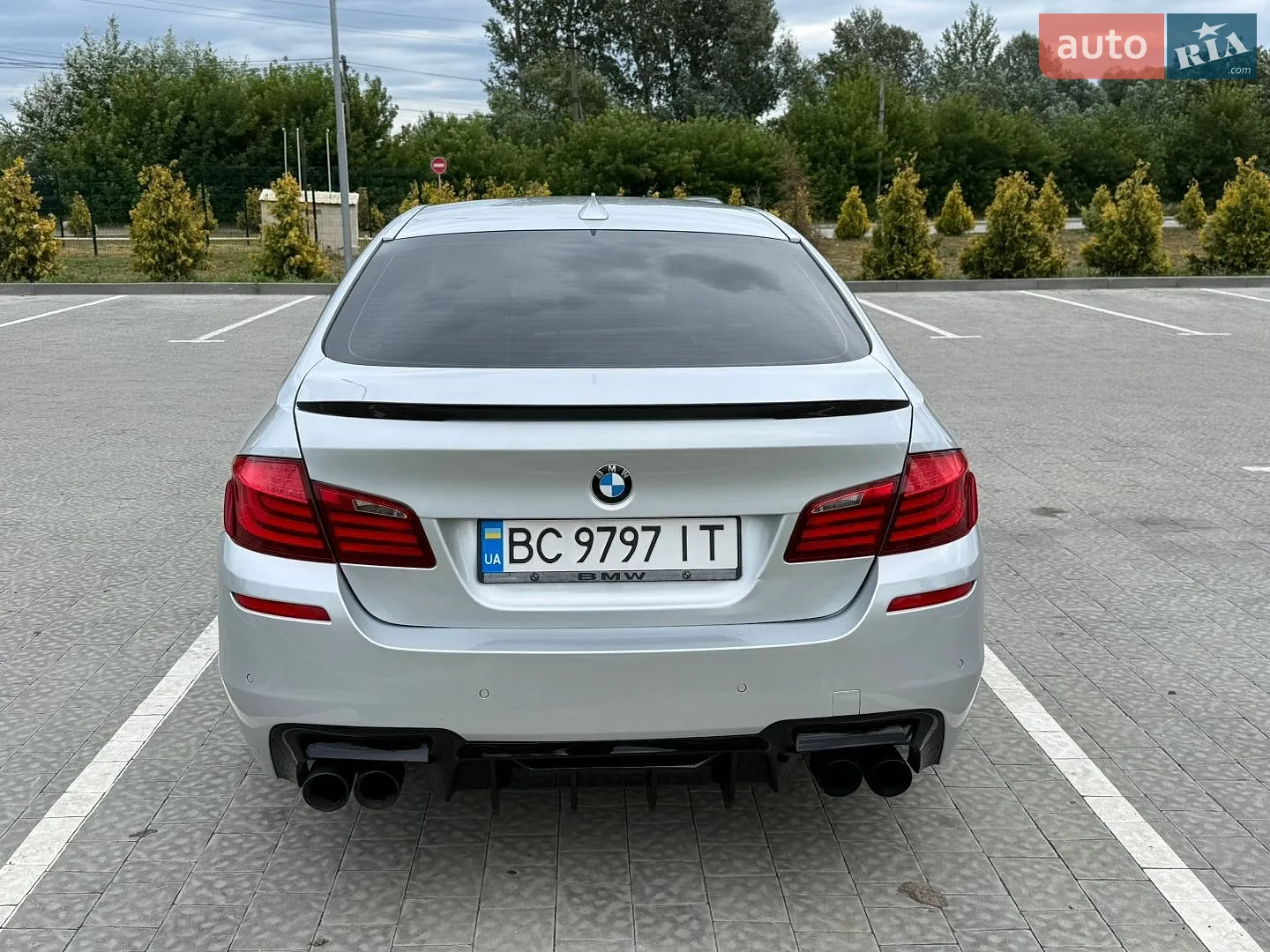 2011 BMW 5er - мініатюра 6