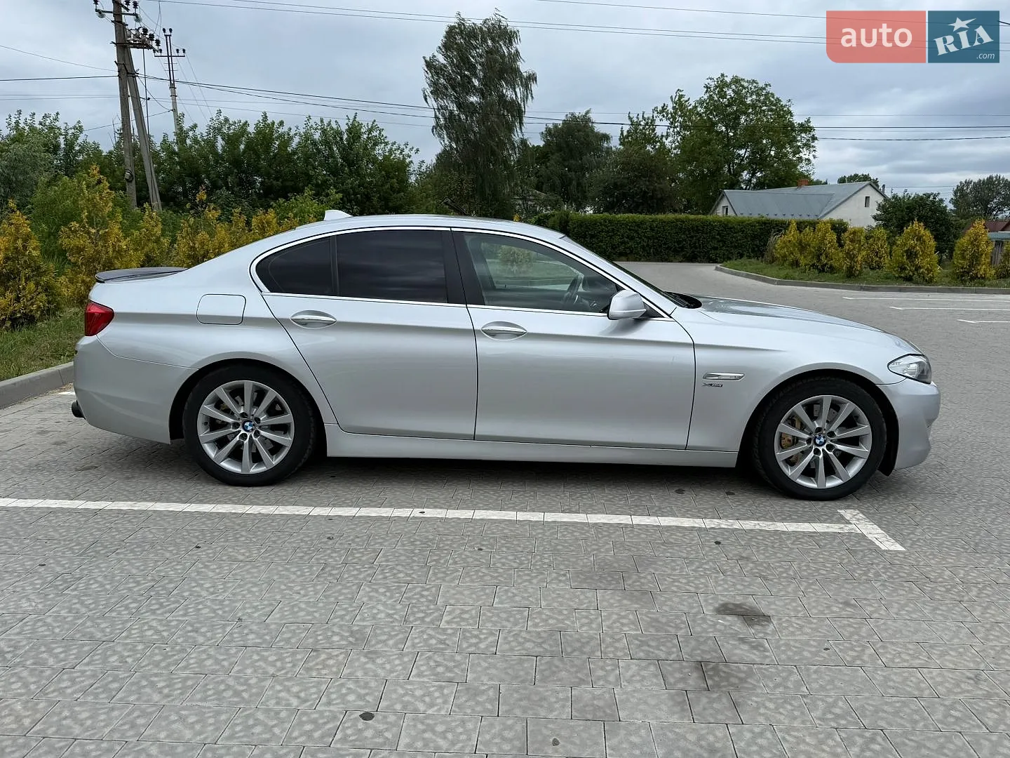 2011 BMW 5er - мініатюра 9