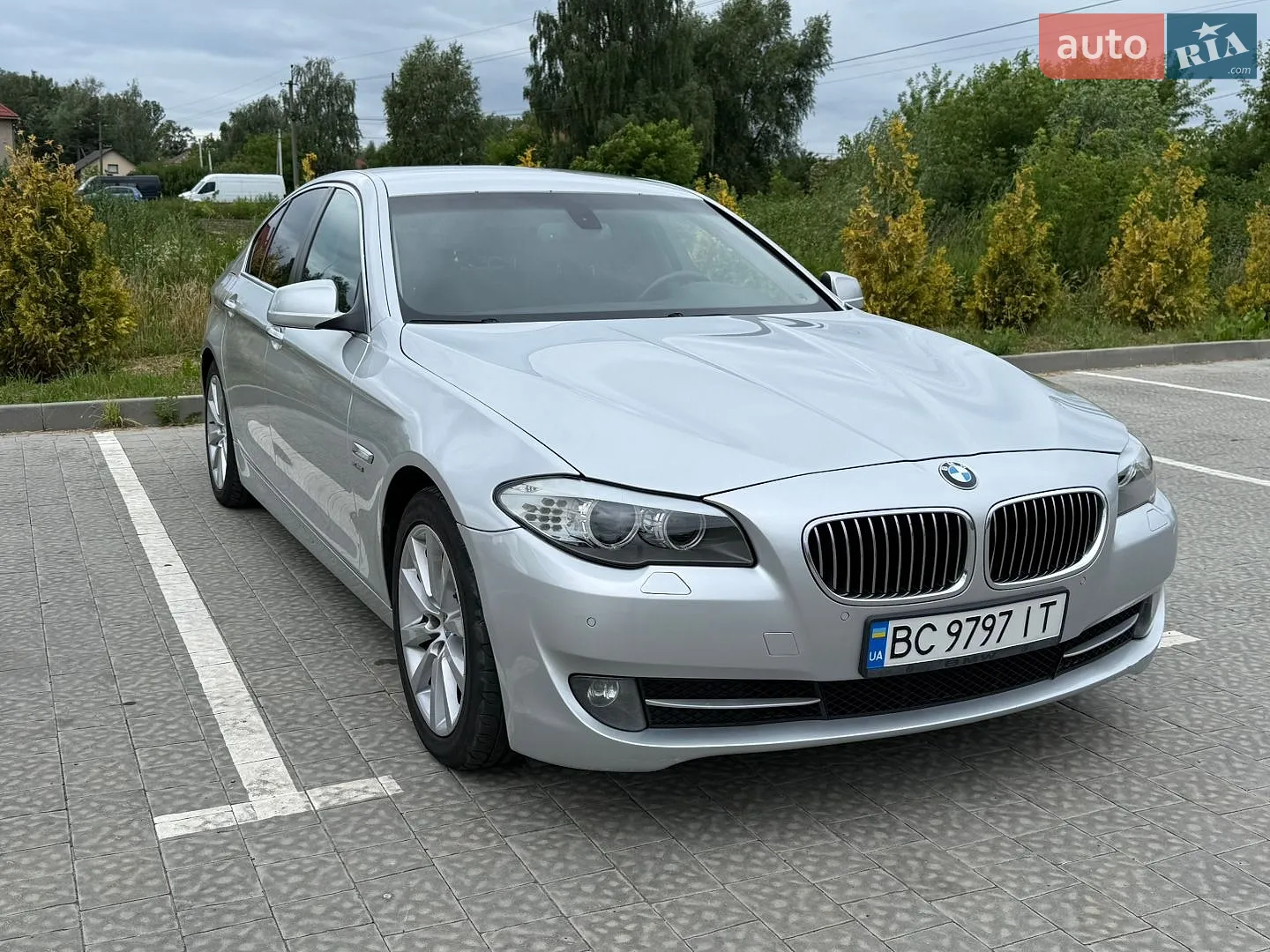 2011 BMW 5er - мініатюра 10