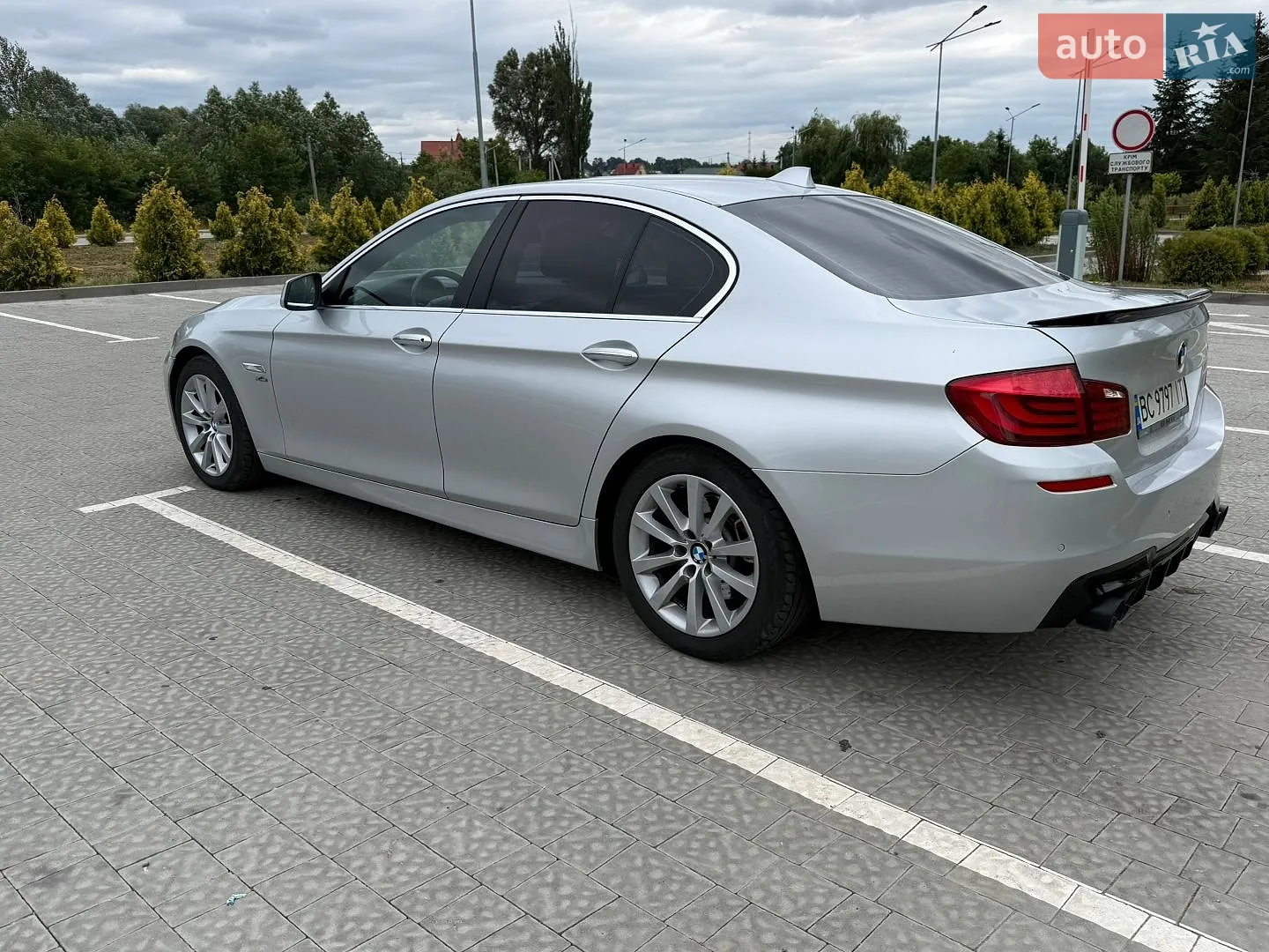 2011 BMW 5er - мініатюра 16